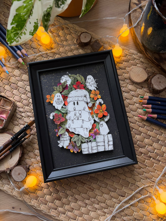 Artframe "Christmas Boo" (DIN A5)