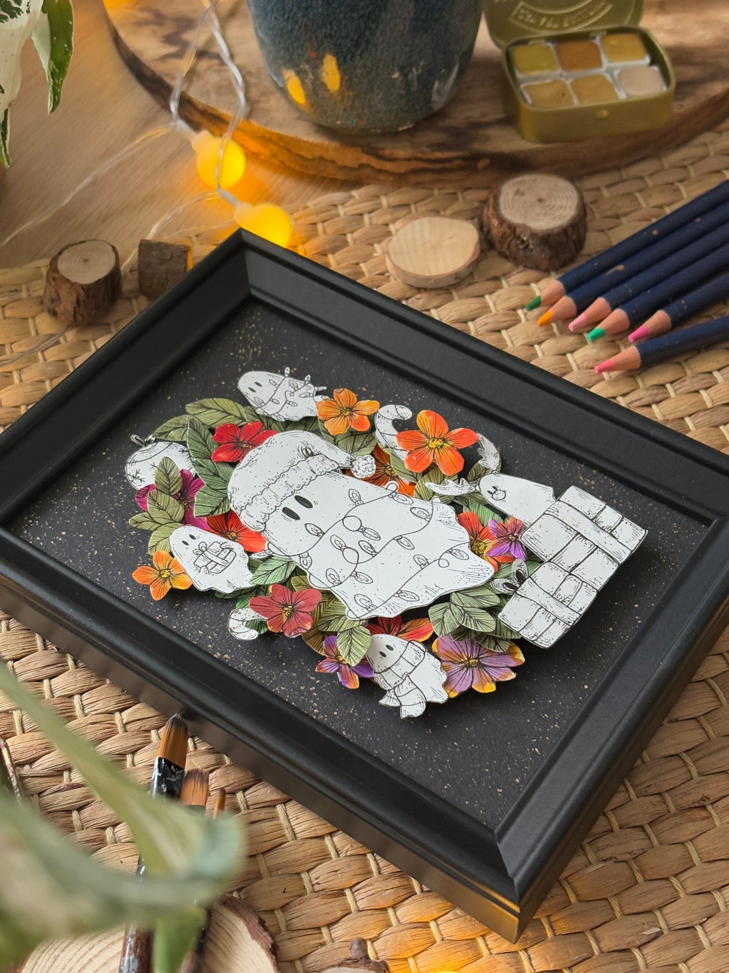 Artframe "Christmas Boo" (DIN A5)