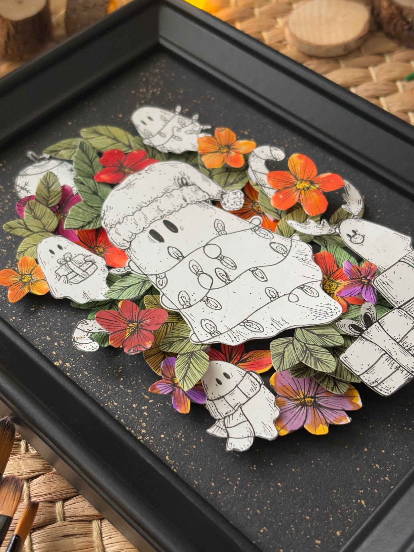 Artframe "Christmas Boo" (DIN A5)