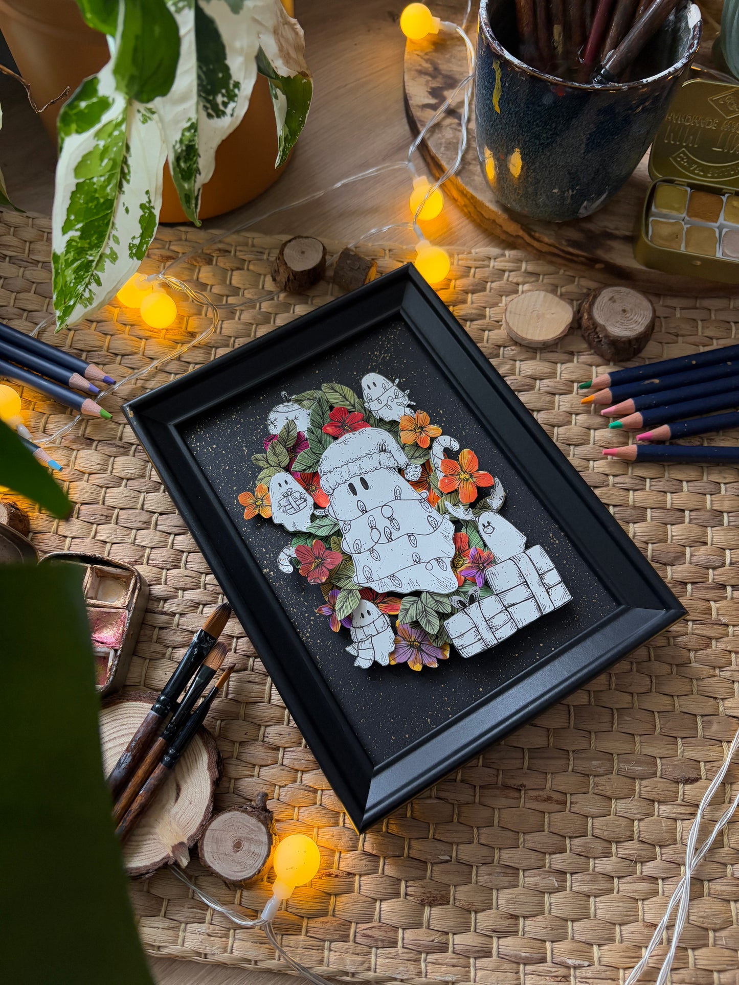 Artframe "Christmas Boo" (DIN A5)