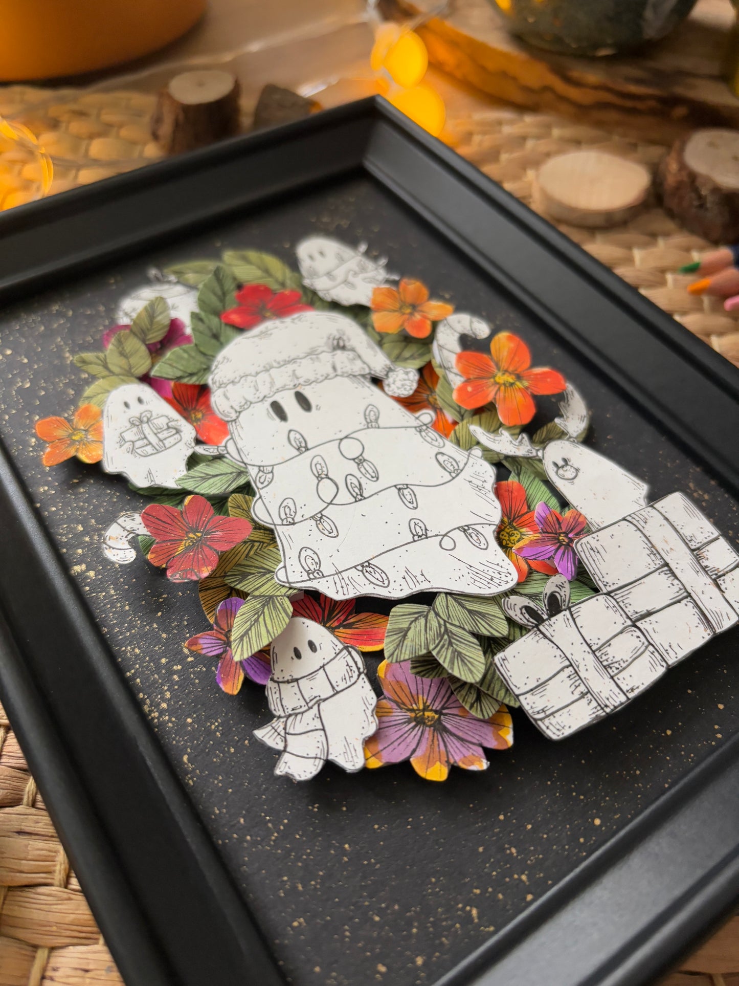 Artframe "Christmas Boo" (DIN A5)