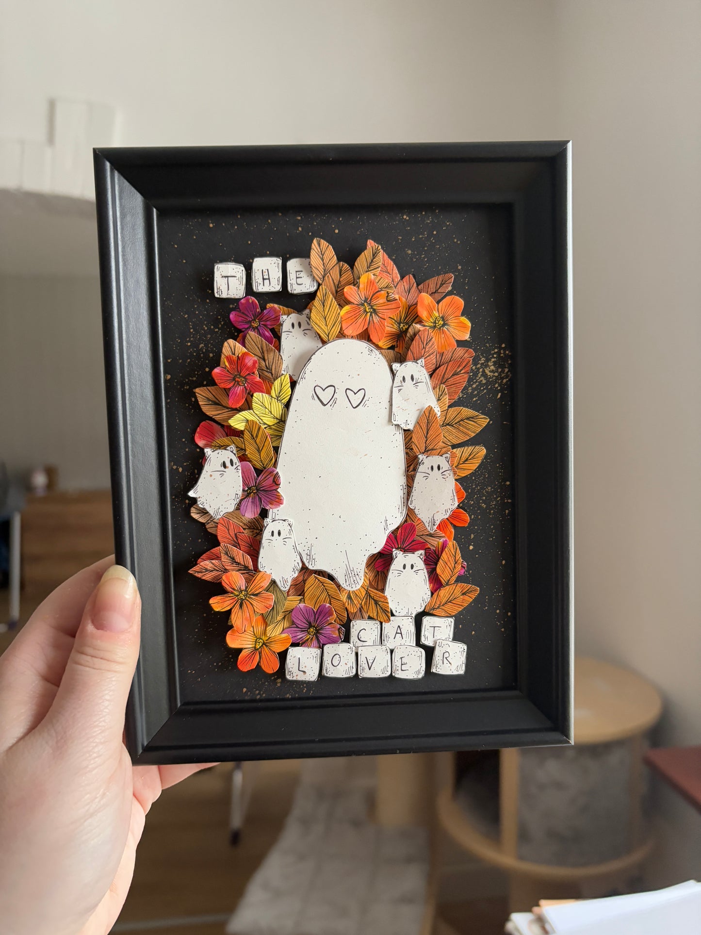 Artframe "The Catlover" (DIN A5)