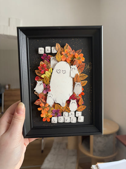 Artframe "The Catlover" (DIN A5)