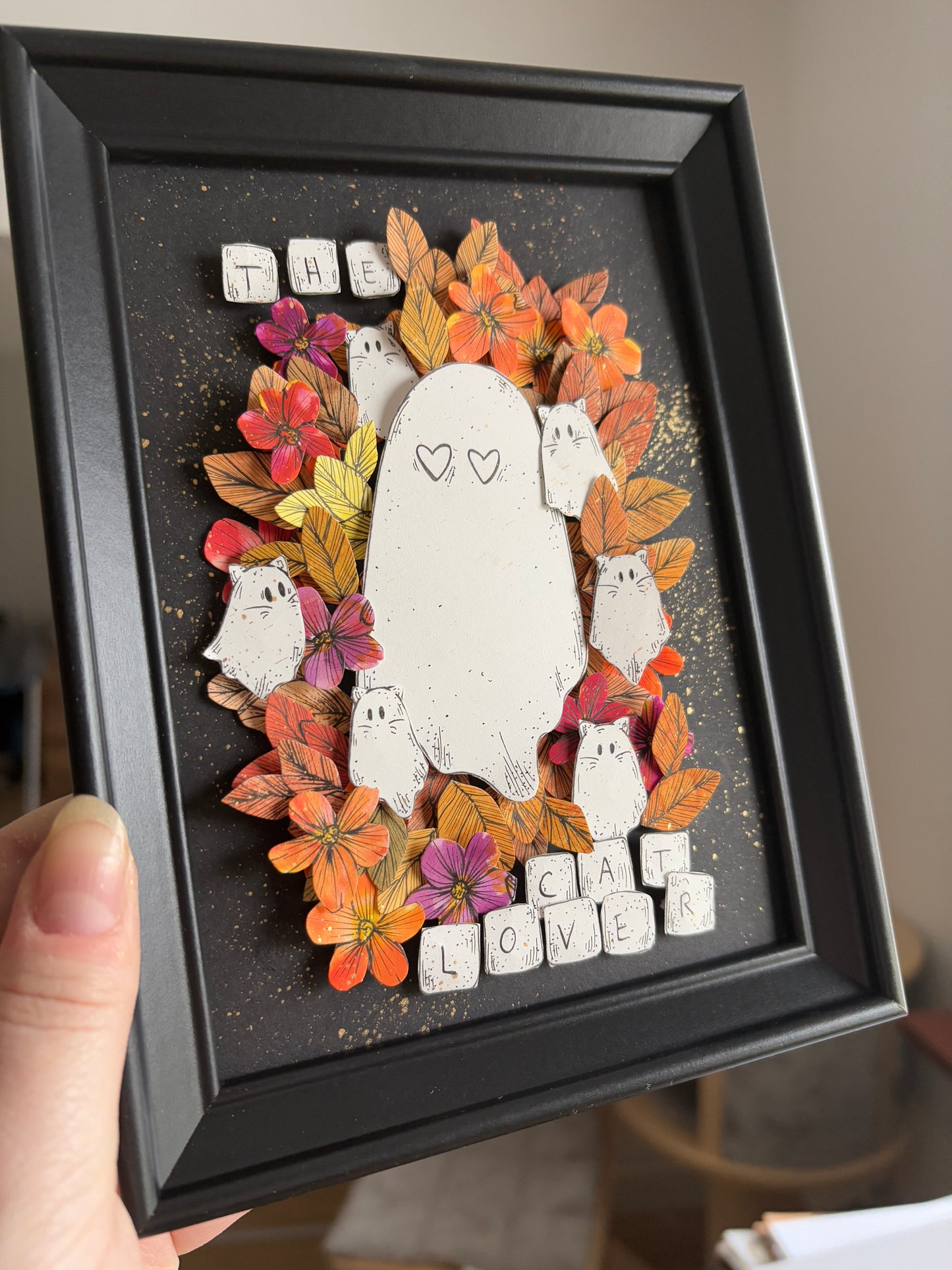 Artframe "The Catlover" (DIN A5)