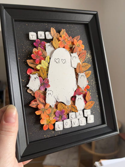 Artframe "The Catlover" (DIN A5)