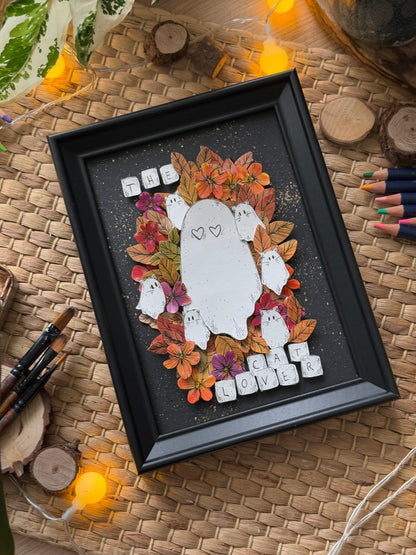 Artframe "The Catlover" (DIN A5)