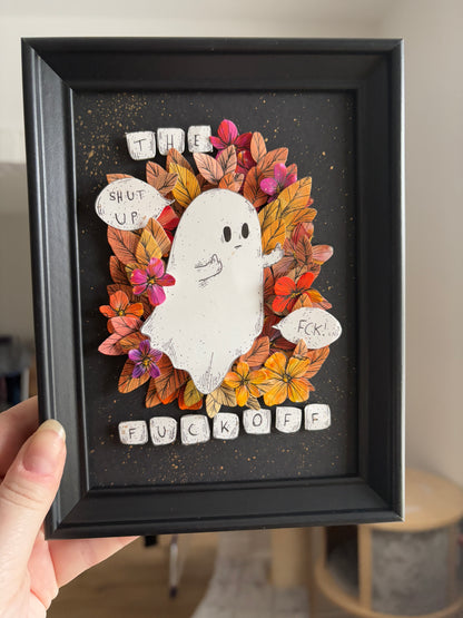 Artframe "The Fuck-Off" (DIN A5)