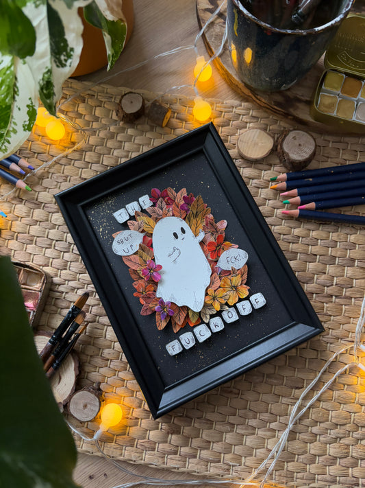 Artframe "The Fuck-Off" (DIN A5)