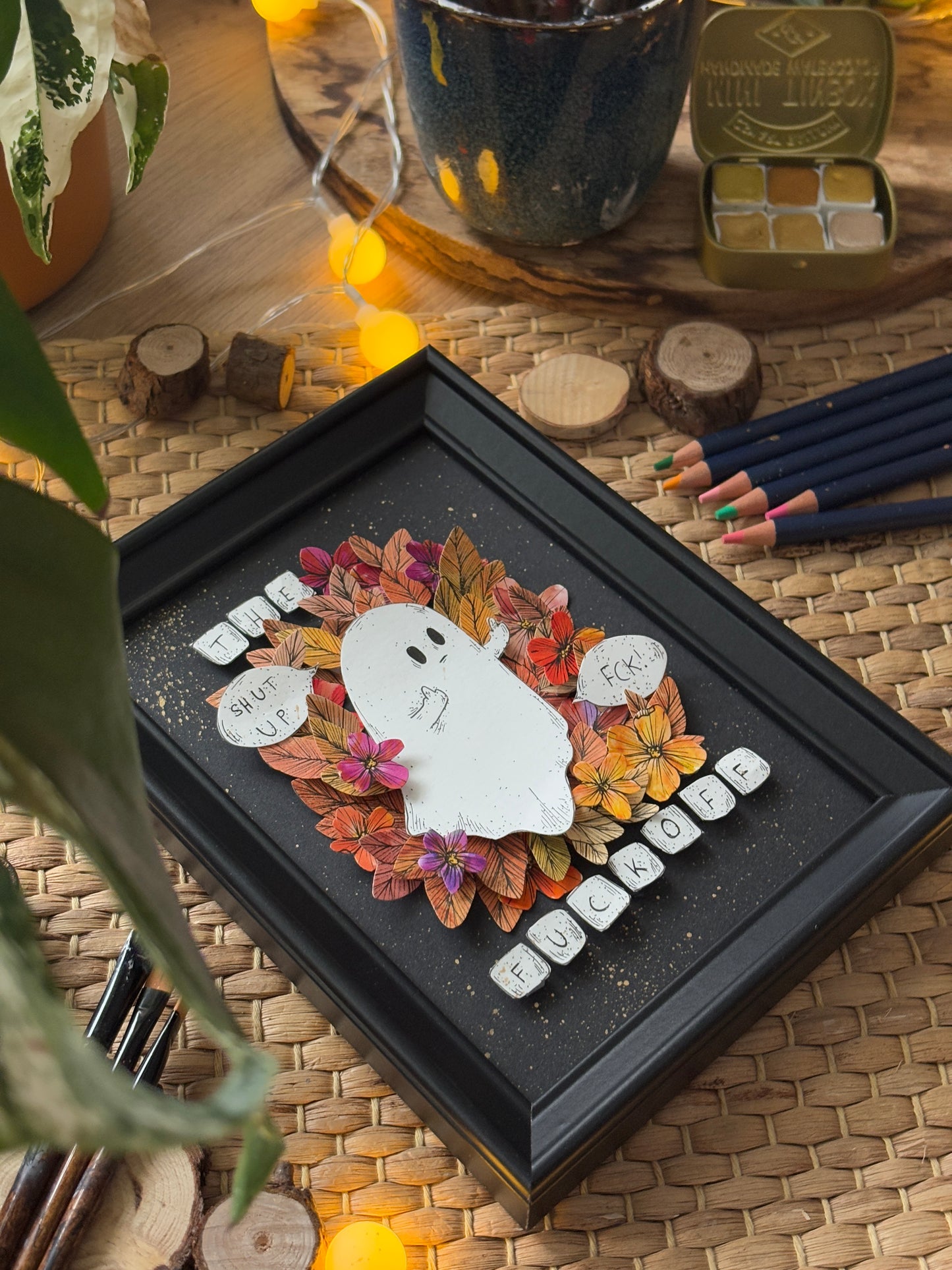 Artframe "The Fuck-Off" (DIN A5)