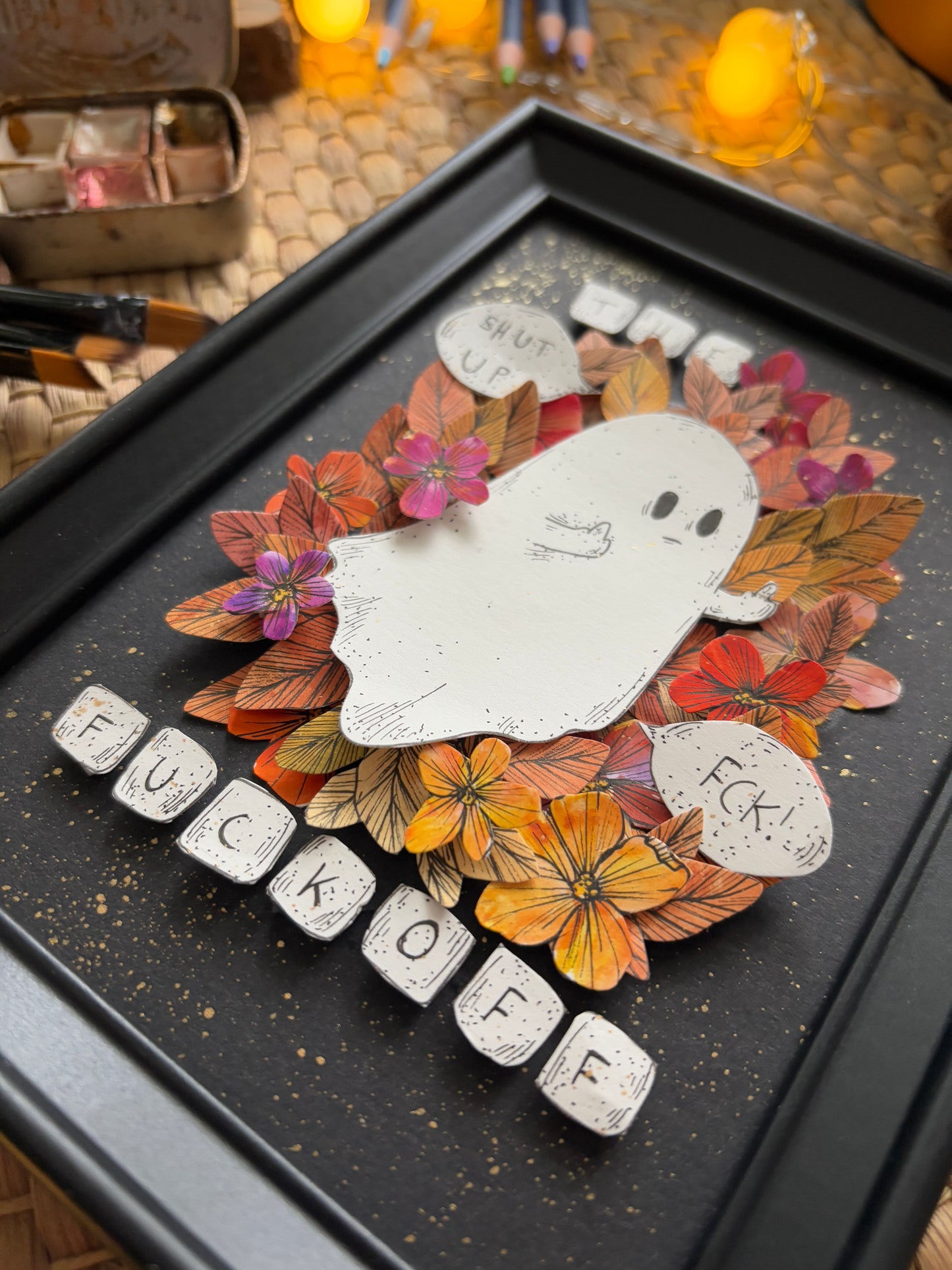 Artframe "The Fuck-Off" (DIN A5)