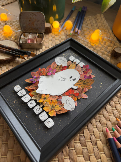 Artframe "The Fuck-Off" (DIN A5)