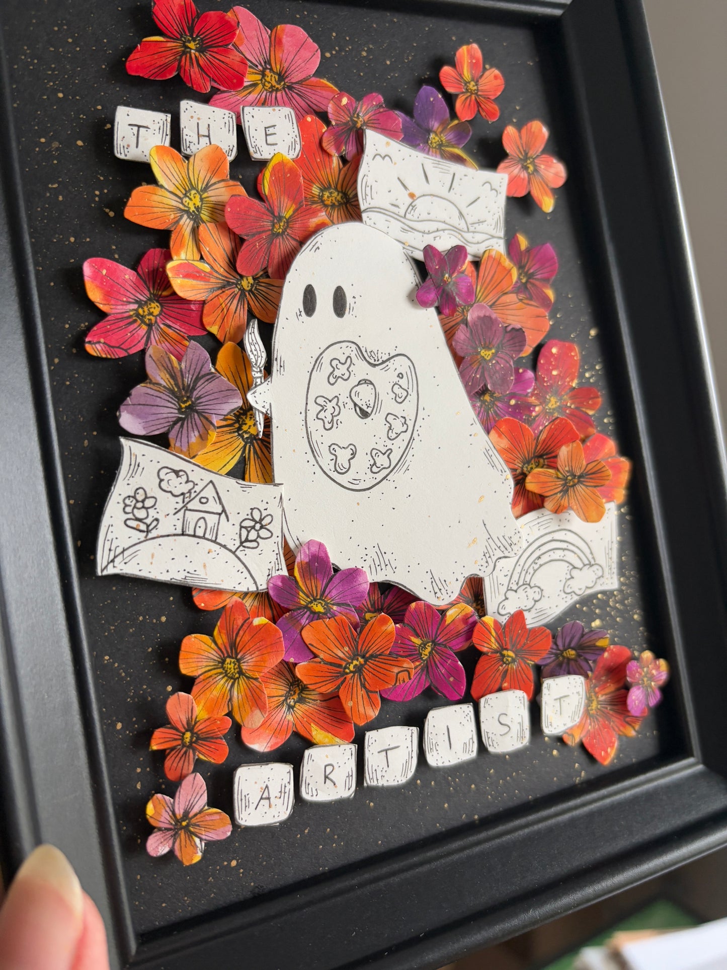 Artframe "The Artist" (DIN A5)