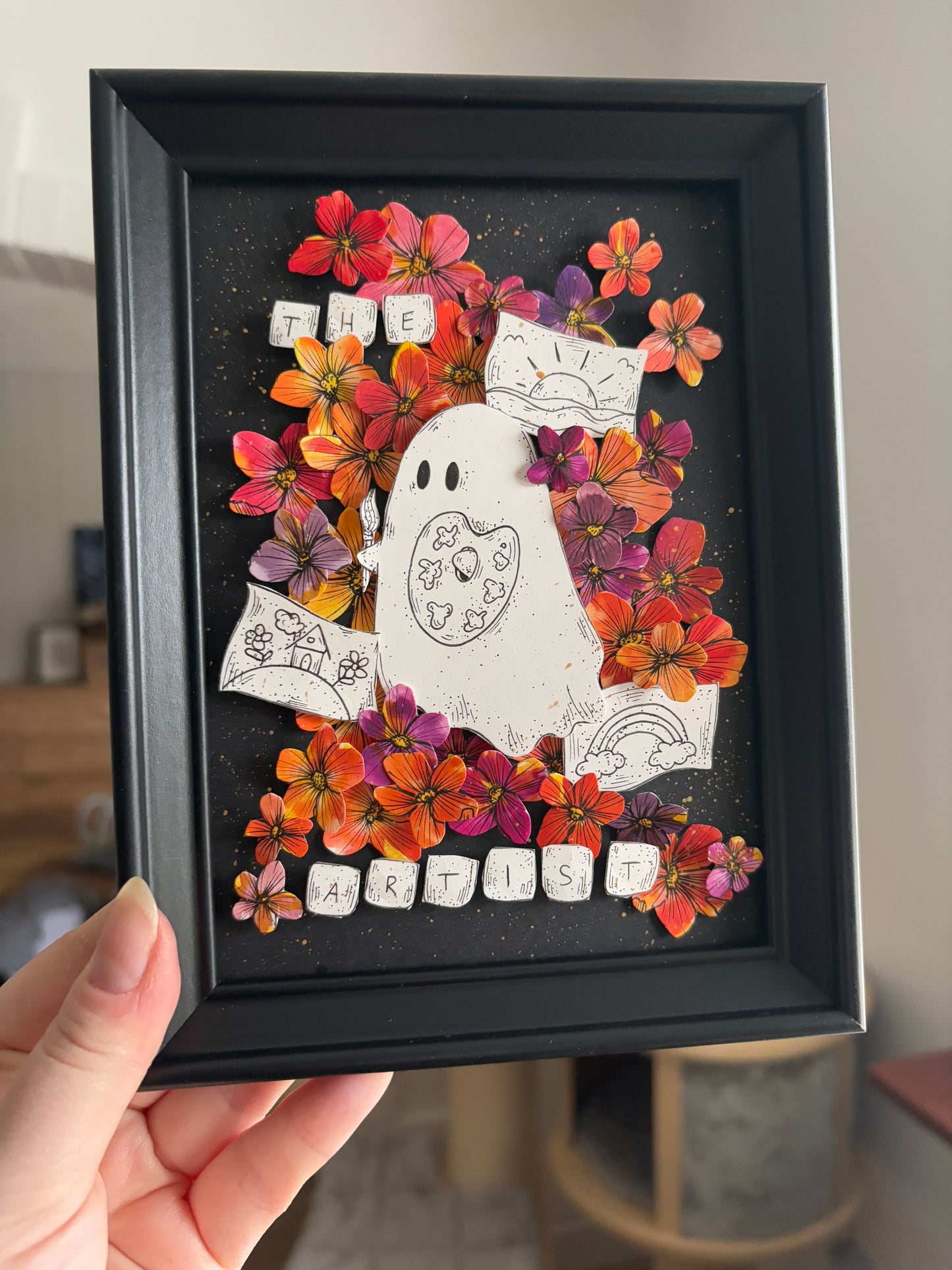 Wunsch-Artframe (DIN A4, A5, A6)