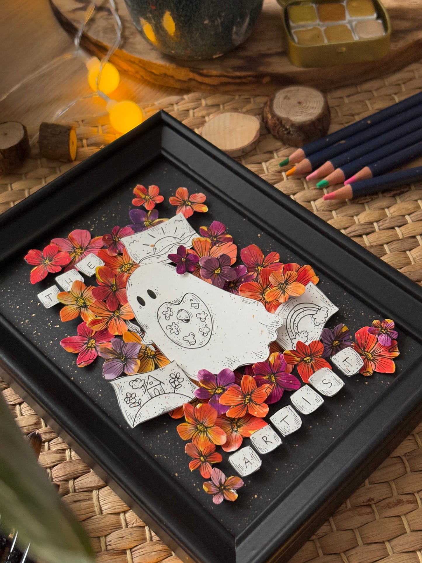 Artframe "The Artist" (DIN A5)