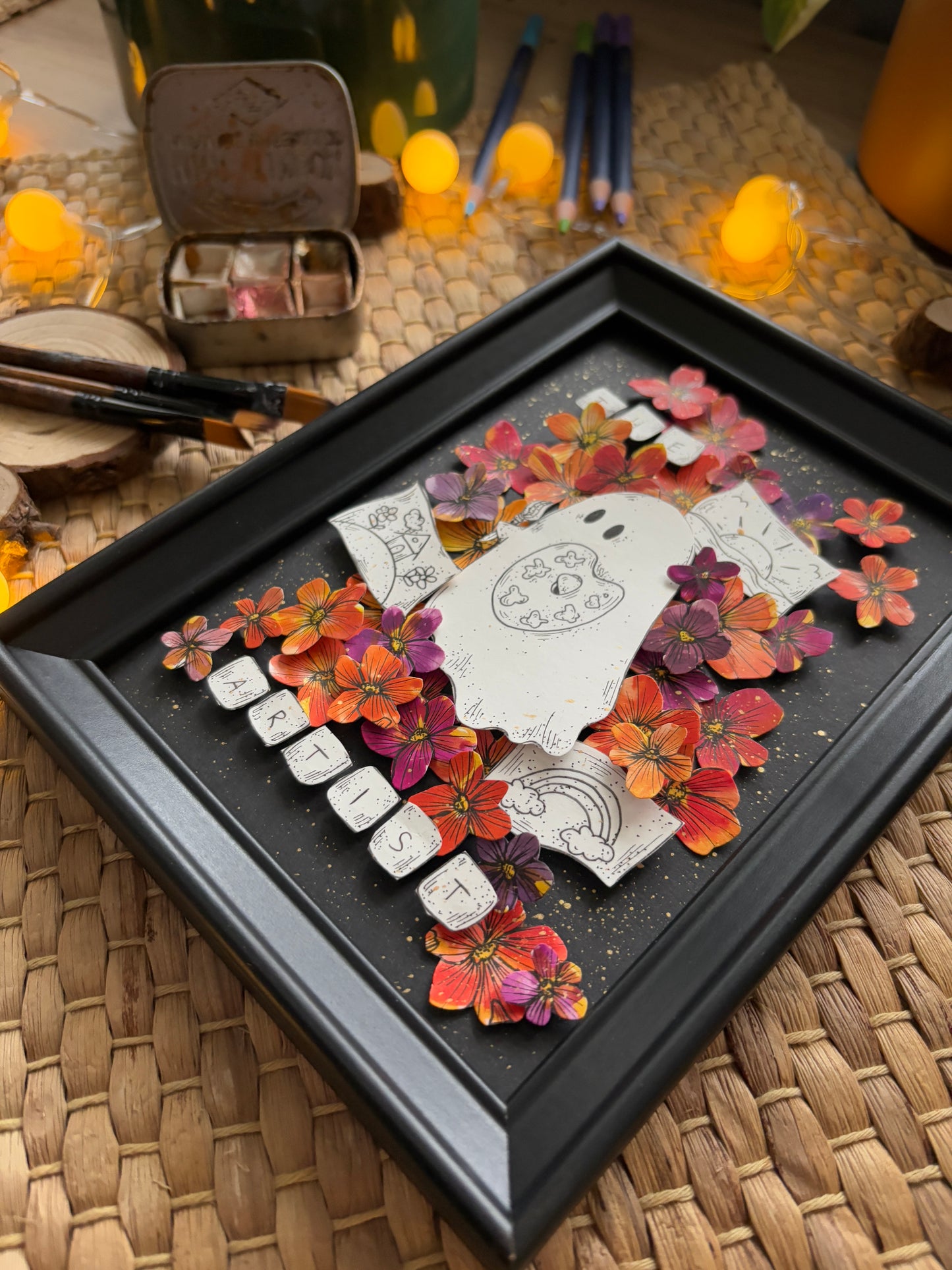 Artframe "The Artist" (DIN A5)