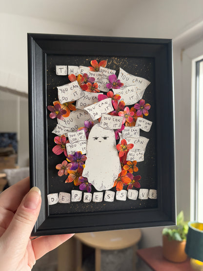 Artframe "The Depressive" (DIN A5)