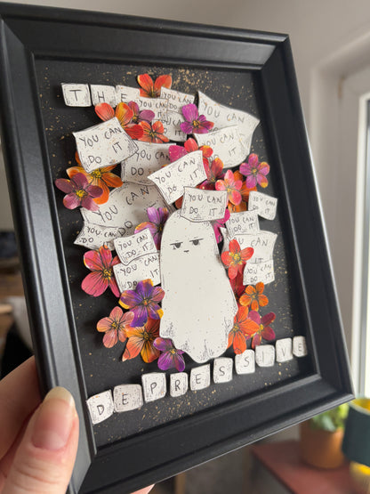 Artframe "The Depressive" (DIN A5)