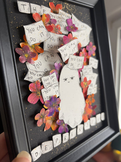 Artframe "The Depressive" (DIN A5)