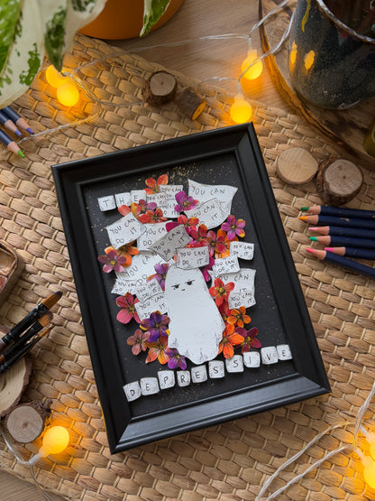 Artframe "The Depressive" (DIN A5)