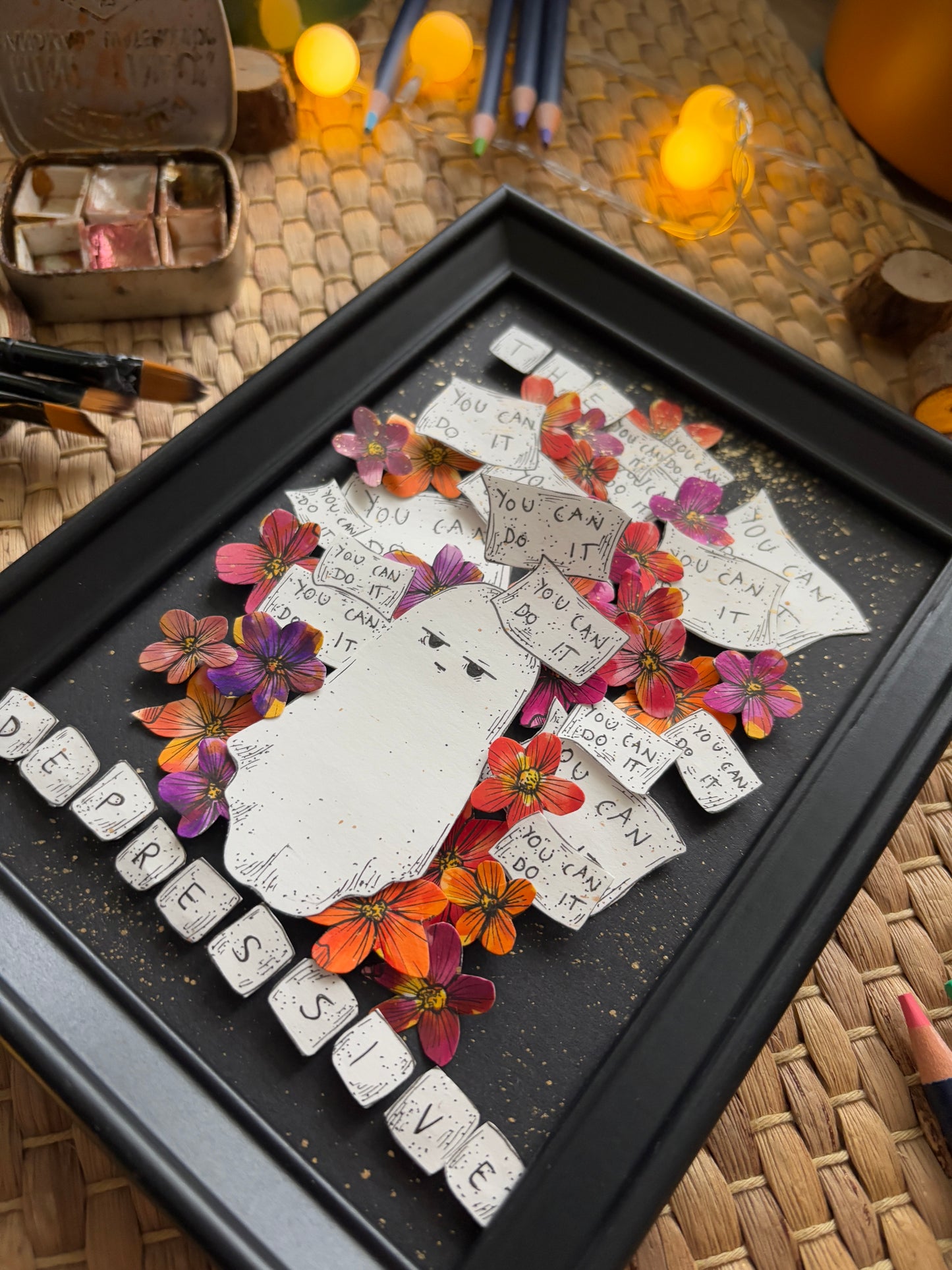 Artframe "The Depressive" (DIN A5)