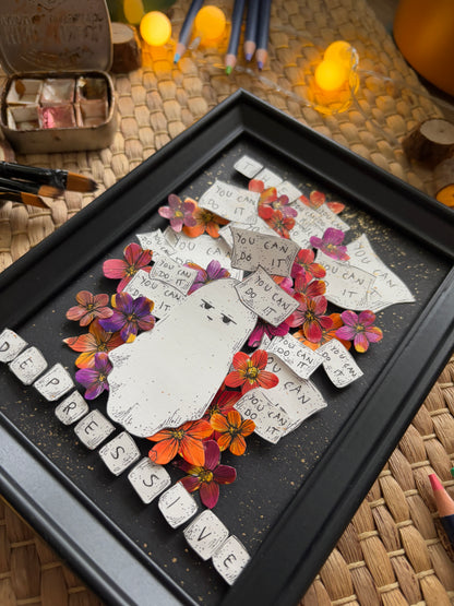 Artframe "The Depressive" (DIN A5)