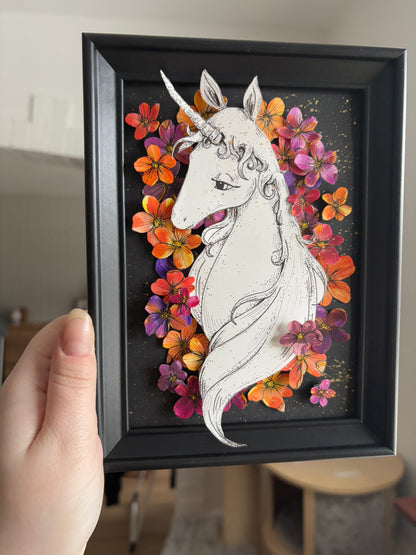 Artframe "Last Unicorn" (DIN A5)
