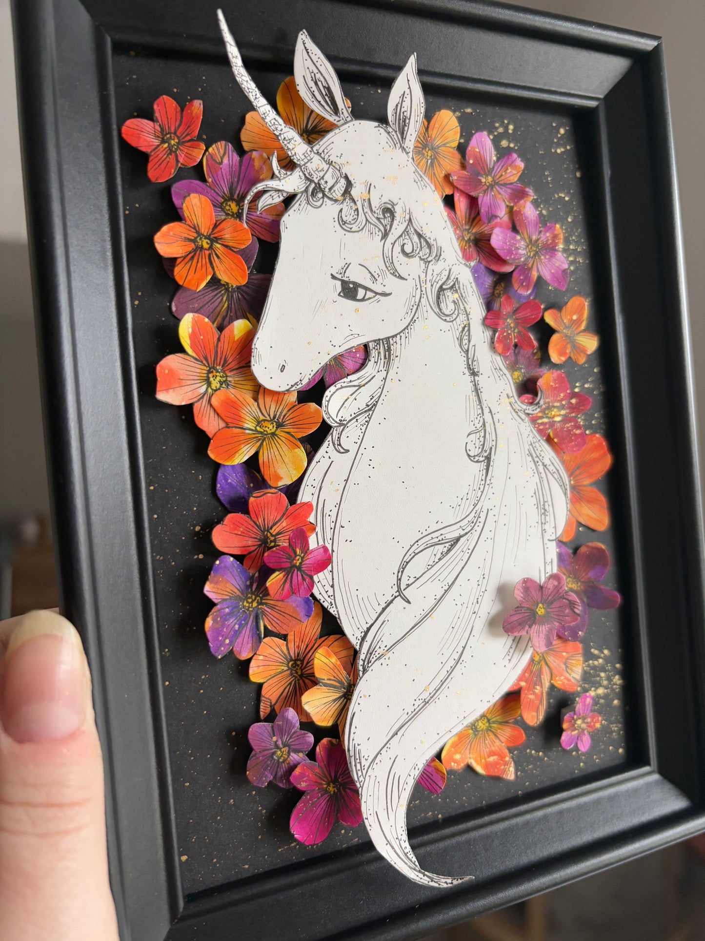 Artframe "Last Unicorn" (DIN A5)