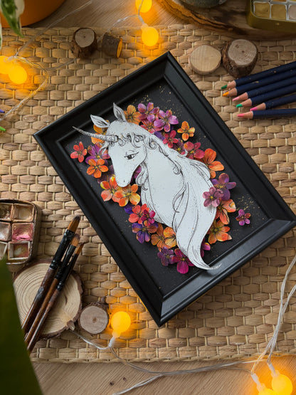 Artframe "Last Unicorn" (DIN A5)