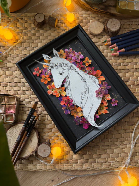 Artframe "Last Unicorn" (DIN A5)