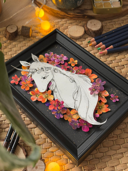 Artframe "Last Unicorn" (DIN A5)