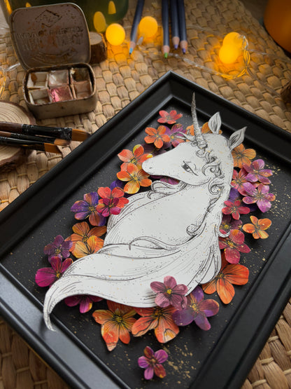 Artframe "Last Unicorn" (DIN A5)