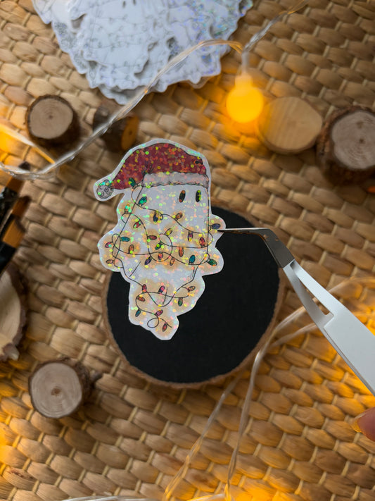 Sticker - Christmas Boo