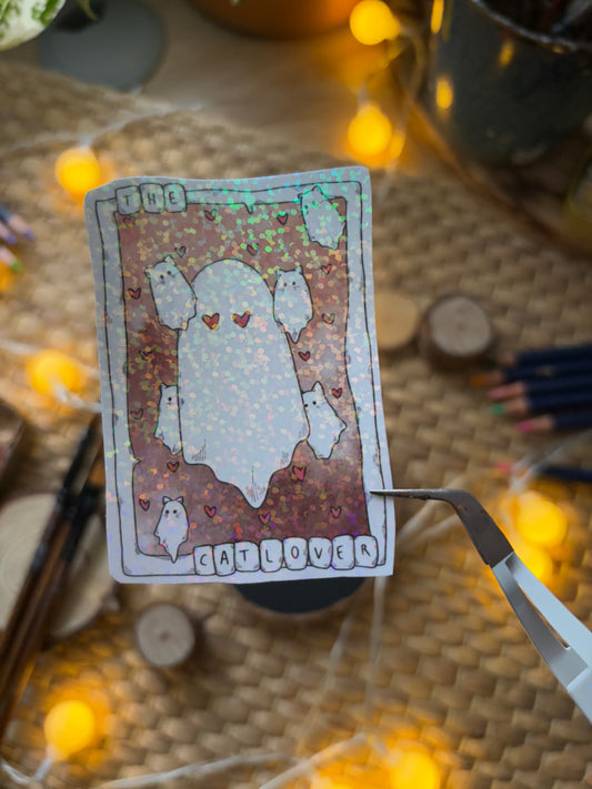 Sticker - The Catlover