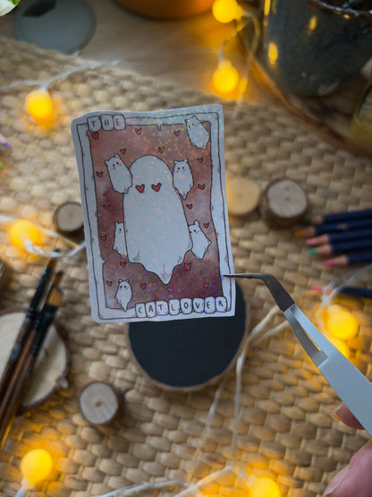 Sticker - The Catlover