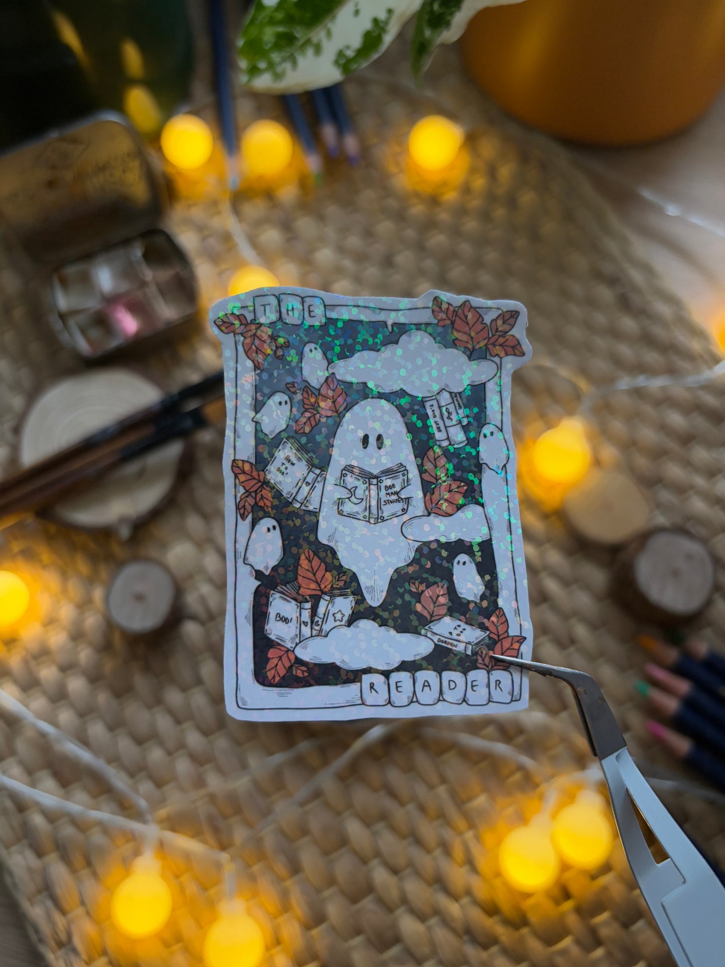 Sticker - The Reader