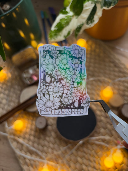 Sticker - The Flowerboo's