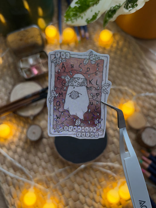 Sticker - The Stranger Thing