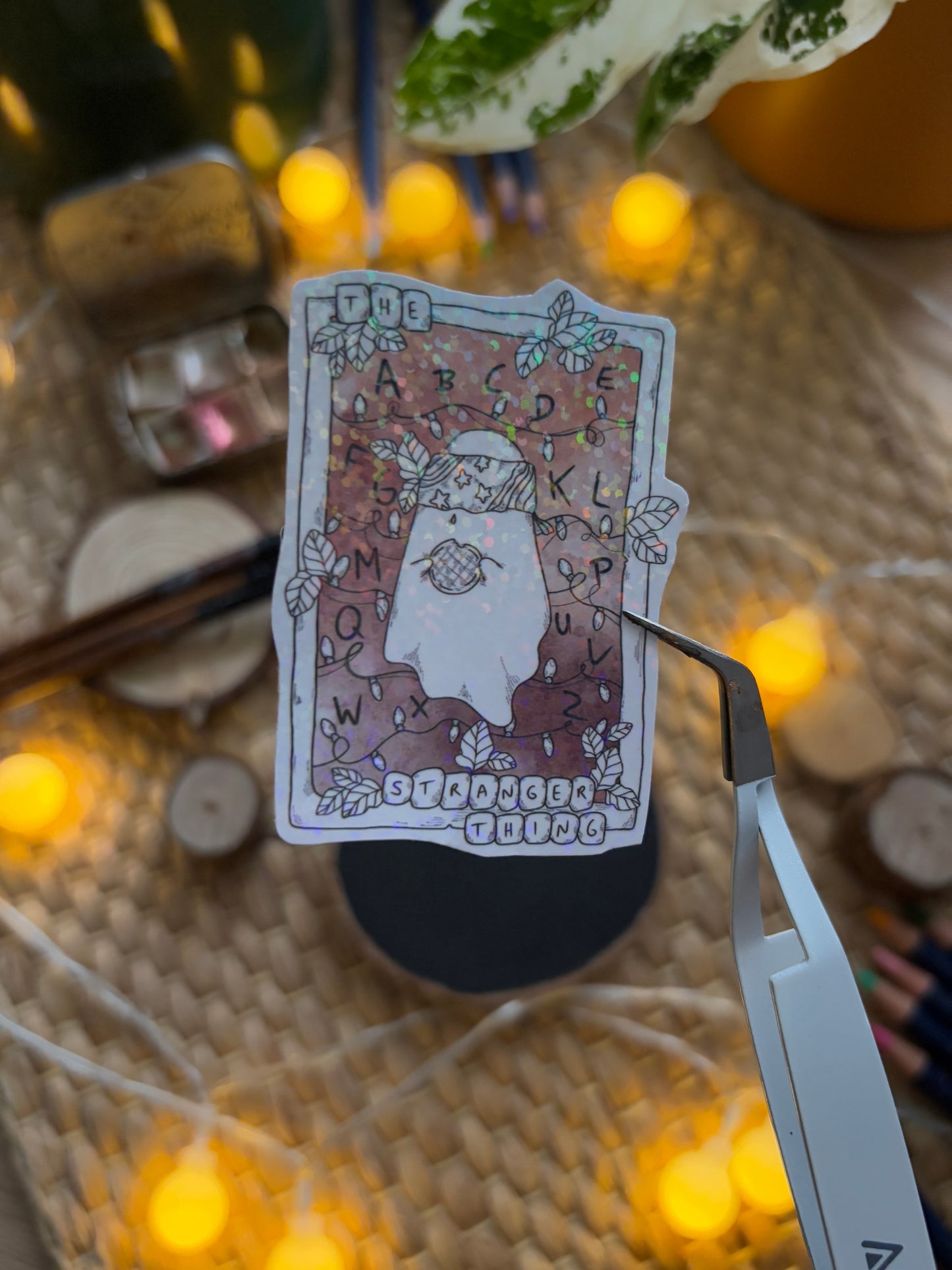 Sticker - The Stranger Thing