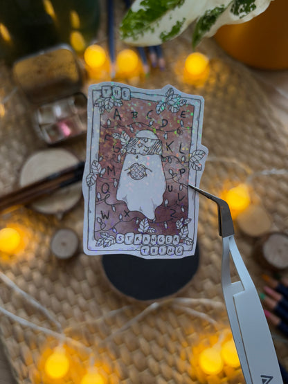 Sticker - The Stranger Thing