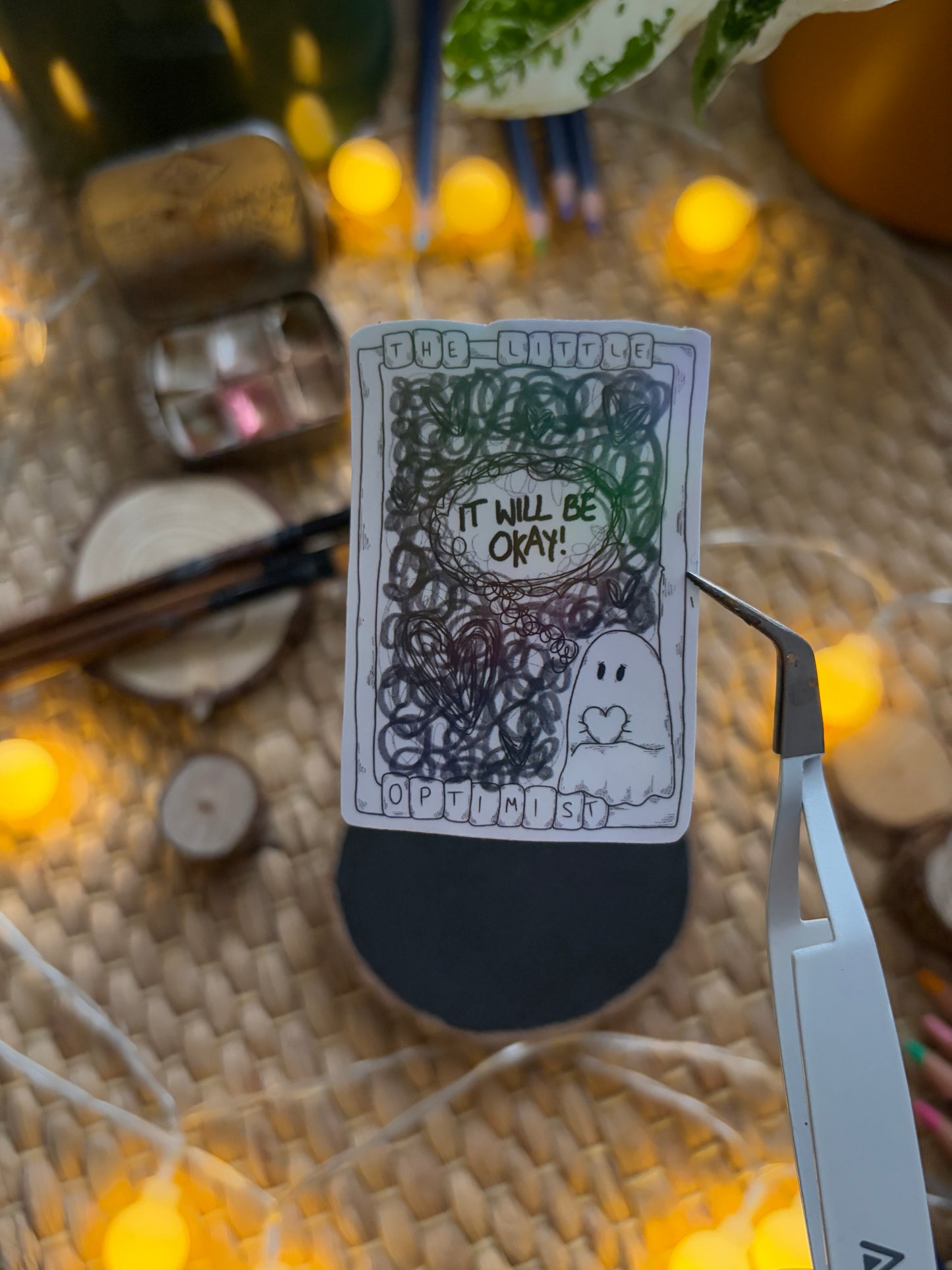 Sticker - The Optimist