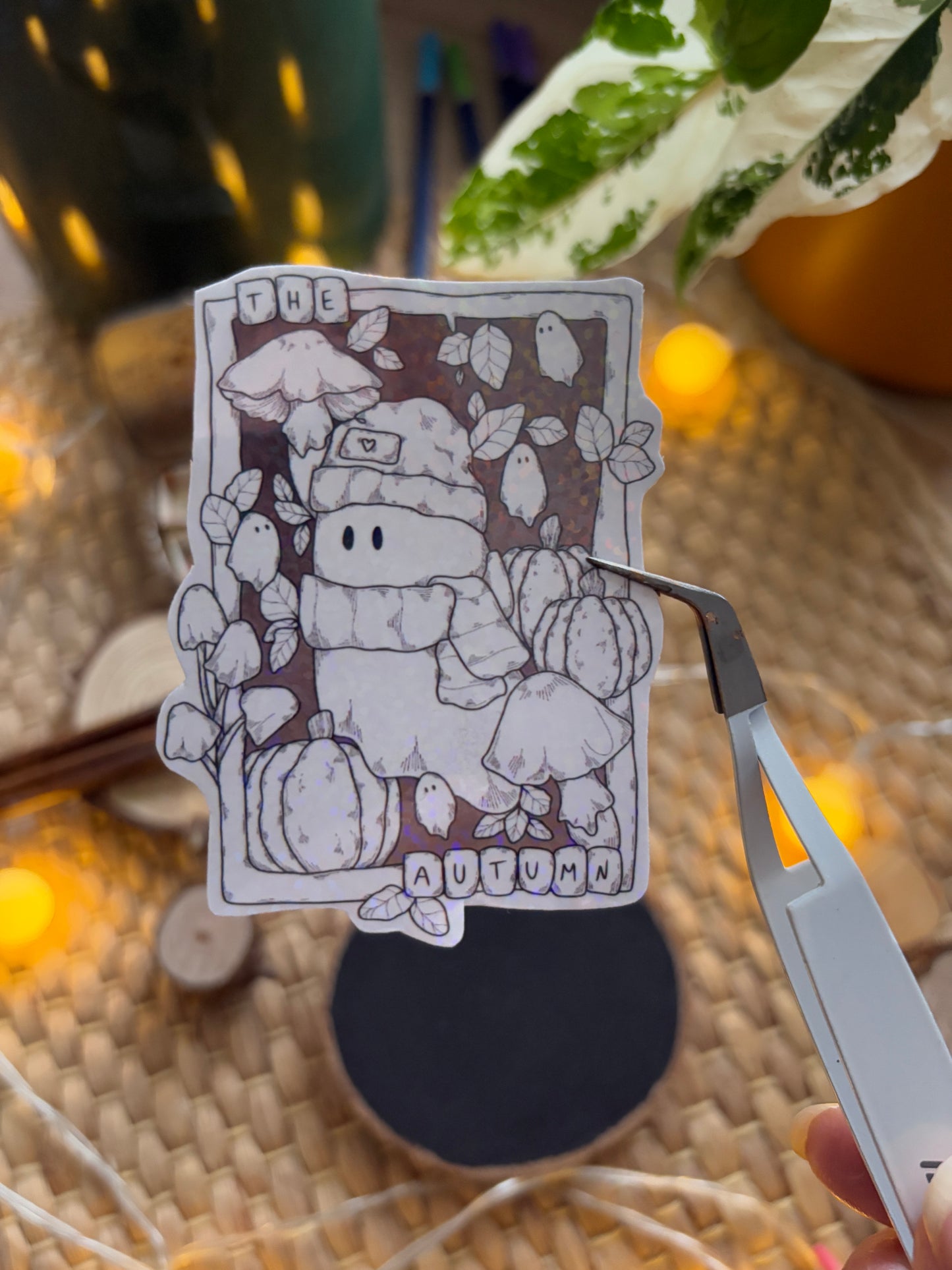 Sticker - The Autumn