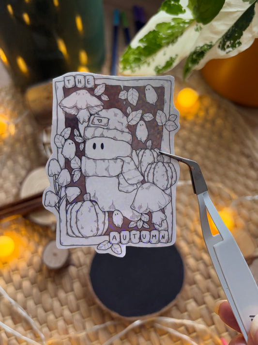 Sticker - The Autumn