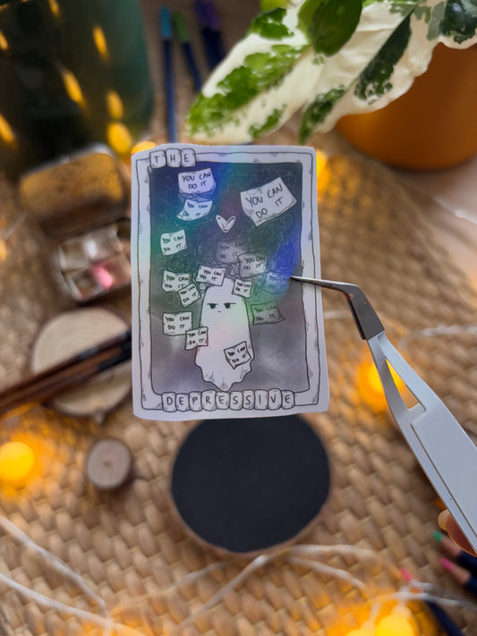 Sticker - The Depressive