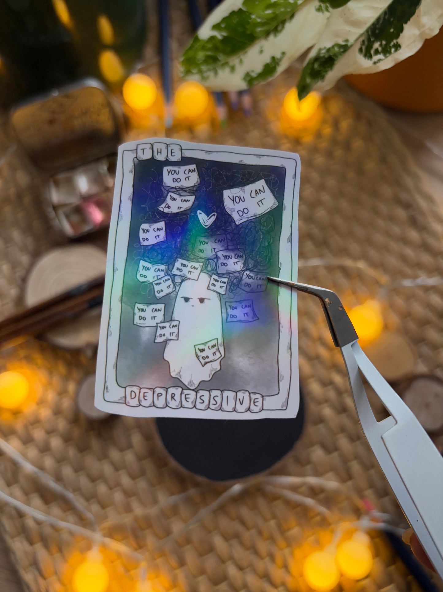 Sticker - The Depressive