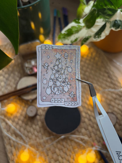 Sticker - The Xmas Tree