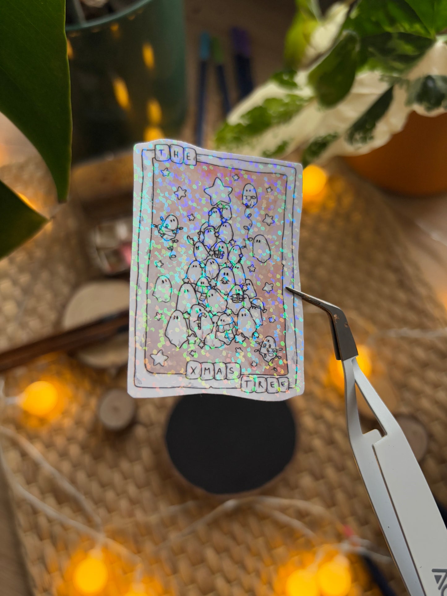 Sticker - The Xmas Tree