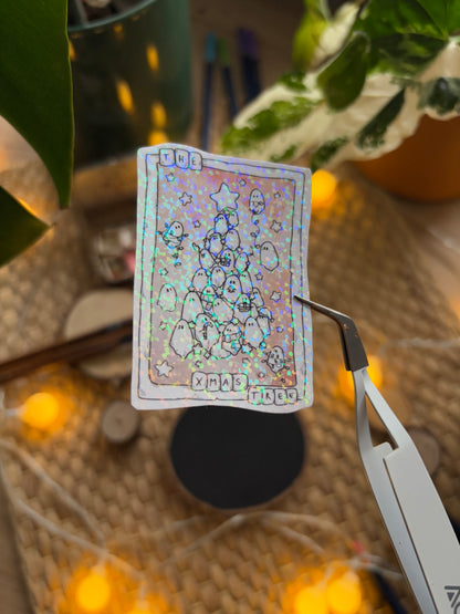 Sticker - The Xmas Tree