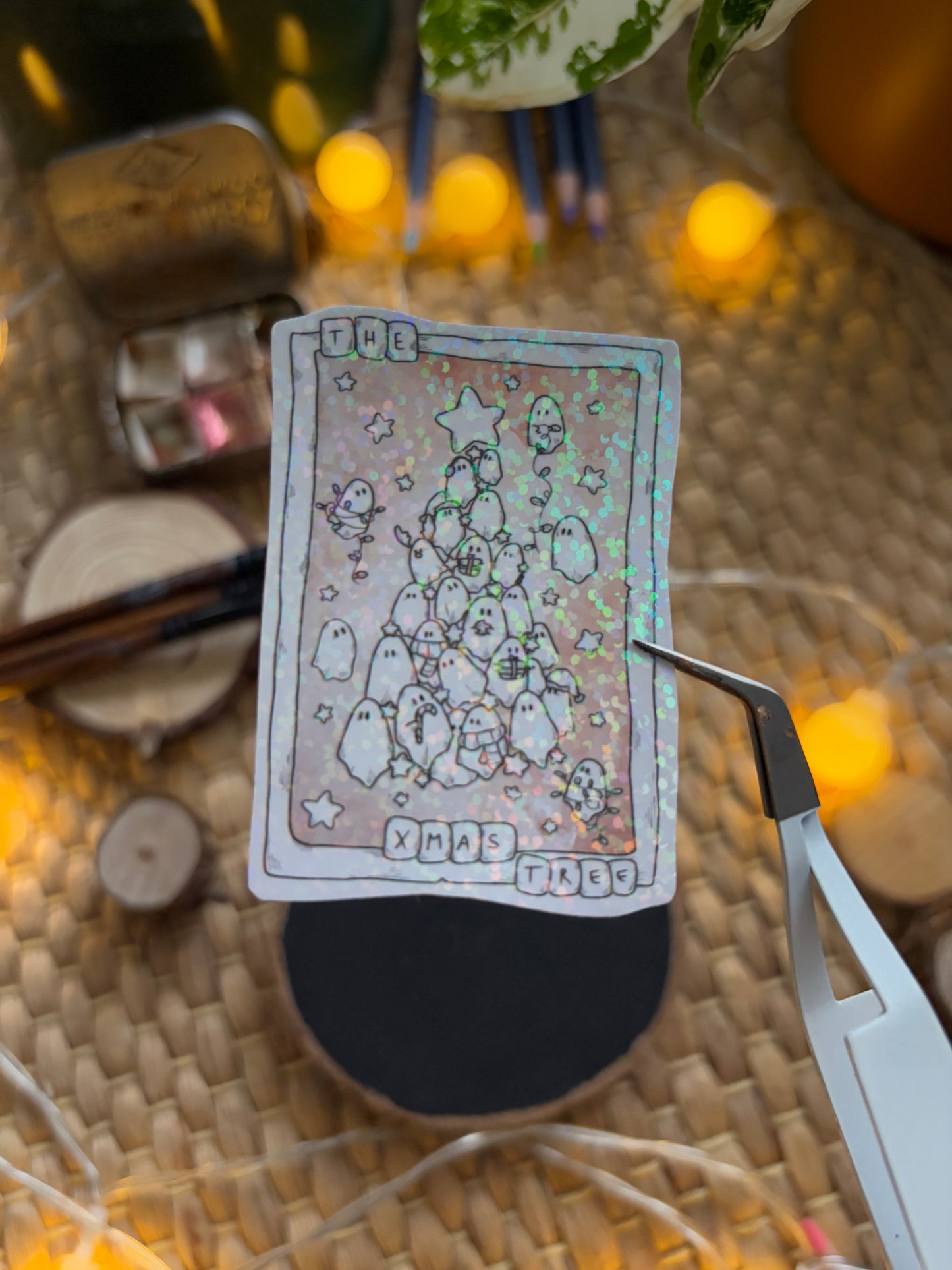 Sticker - The Xmas Tree