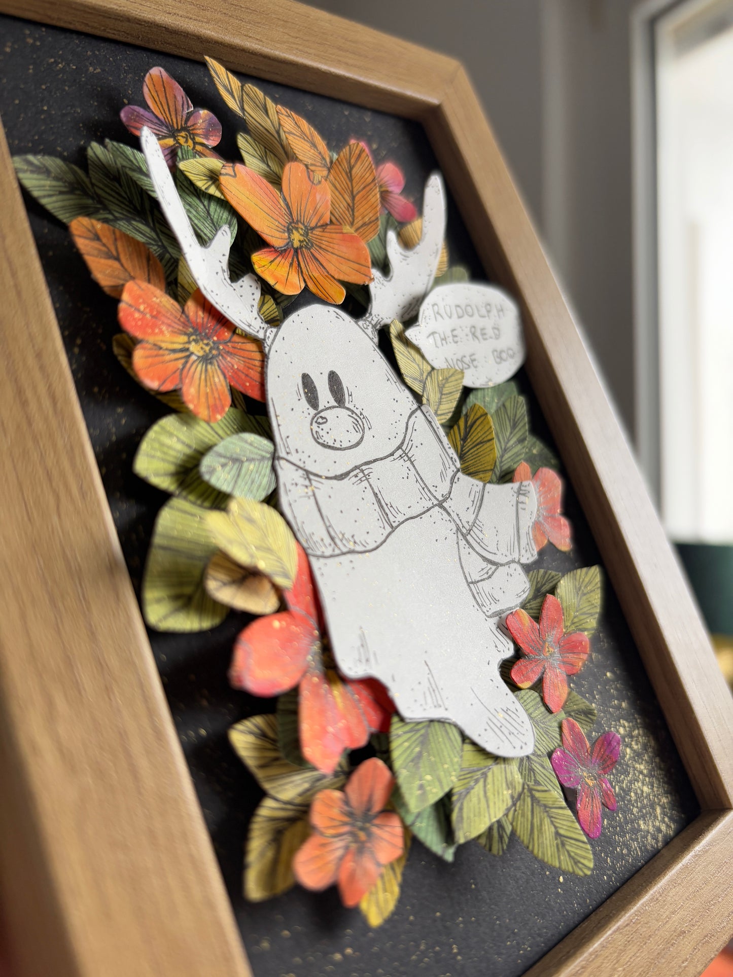 Artframe "Rudolph Boodeer" (DIN A6)