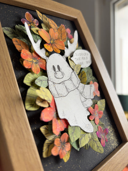 Artframe "Rudolph Boodeer" (DIN A6)